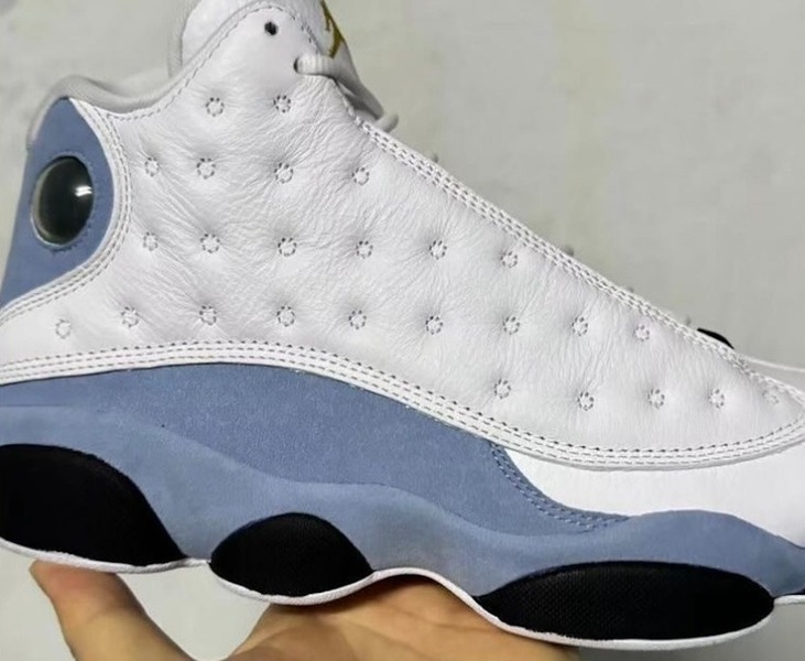 White and blue grey adorn the latest Air Jordan 13 Grailify